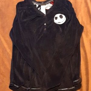 Nightmare before Christmas theme sleepware top. Size:S(4-6)